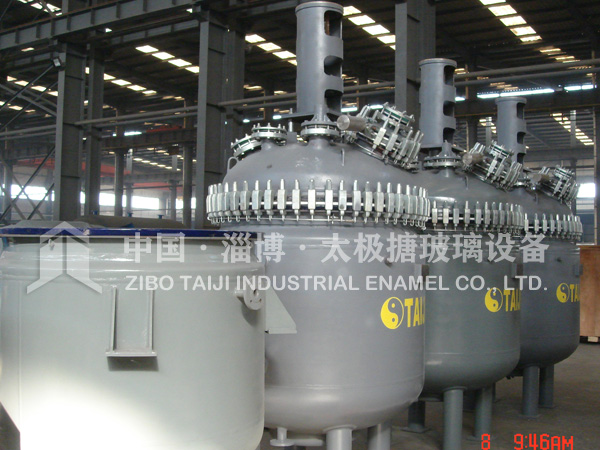 1000L-6300L開式搪瓷反應(yīng)釜